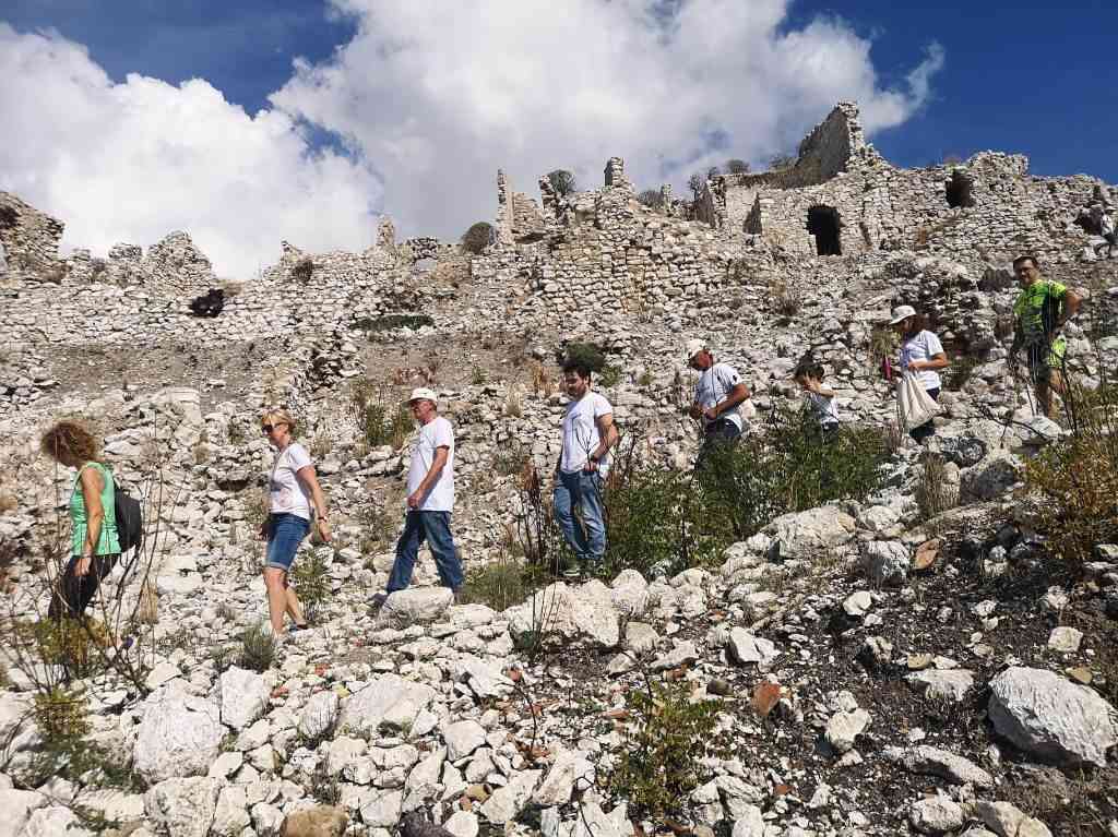 Immagine articolo: Agrigento, suggestiva escursione del WWF al Monte Suso di Montallegro