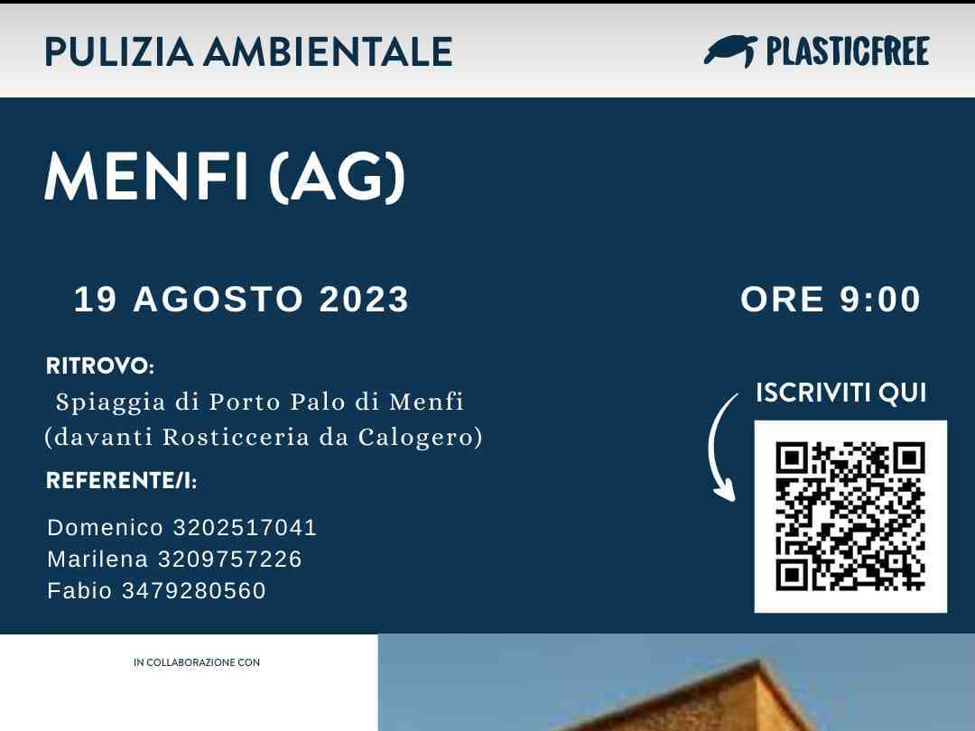 Immagine articolo: Plastic Free. Nuovo appuntamento, sabato 19 a Porto Palo