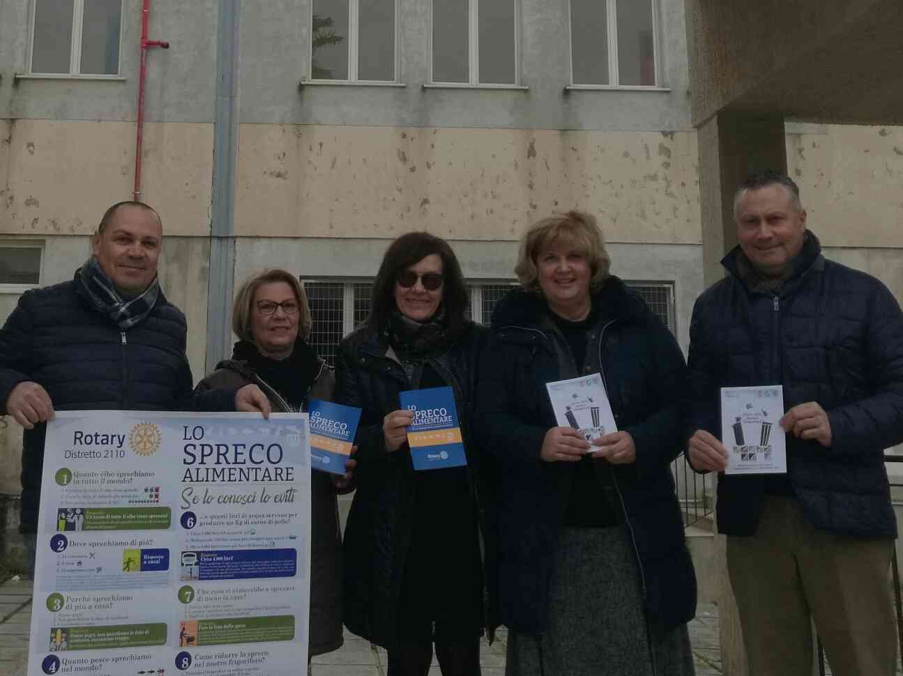 Immagine articolo: Menfi: il Rotary Club scende in campo contro lo Spreco Alimentare