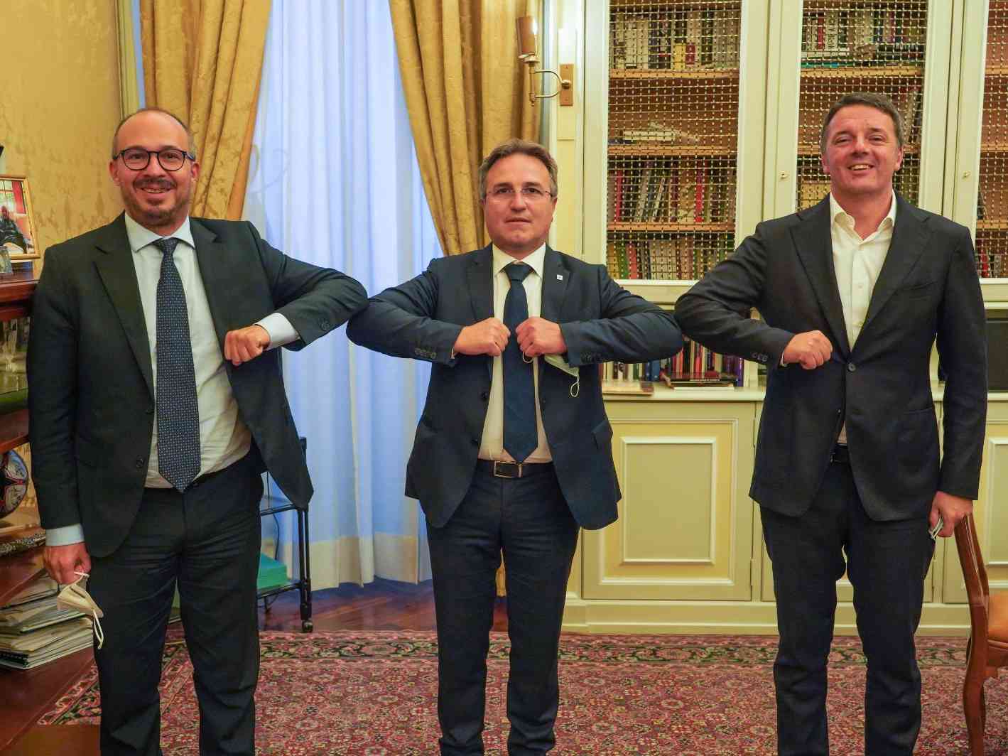 Immagine articolo: Il sindaco di Sambuca di Sicilia aderisce ad Italia Viva