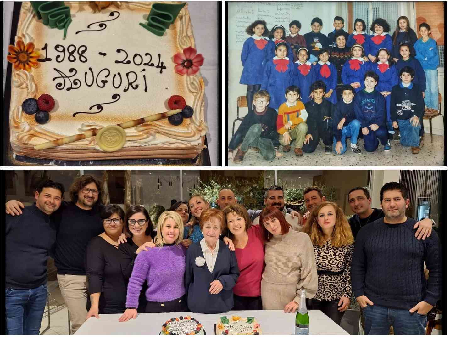 Immagine articolo: Menfi, emozioni e ricordi: dopo 32 anni si ritrovano gli alunni della classe '88-'89