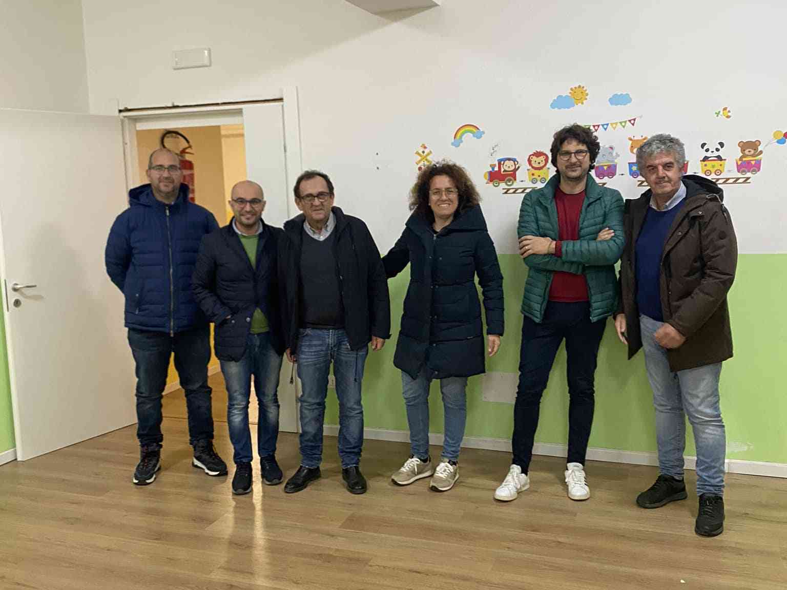 Immagine articolo: Menfi. Riqualificazione dell'Asilo di via Bilello. 588mila euro con il PNRR. Consegnata la struttura all'impresa