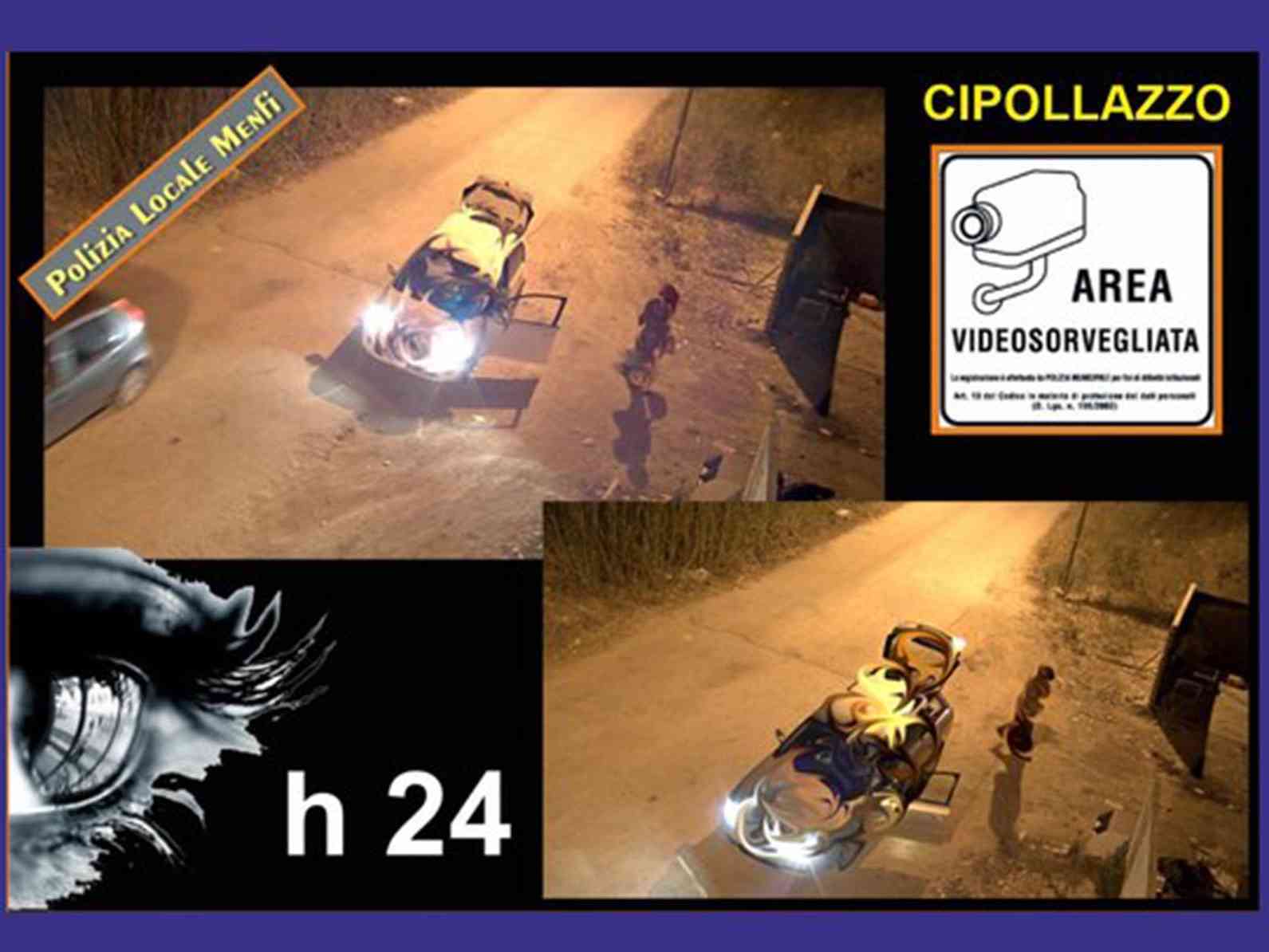 Immagine articolo: Menfi. Lotta all'abbandono dei rifiuti, attivata la video sorveglianza