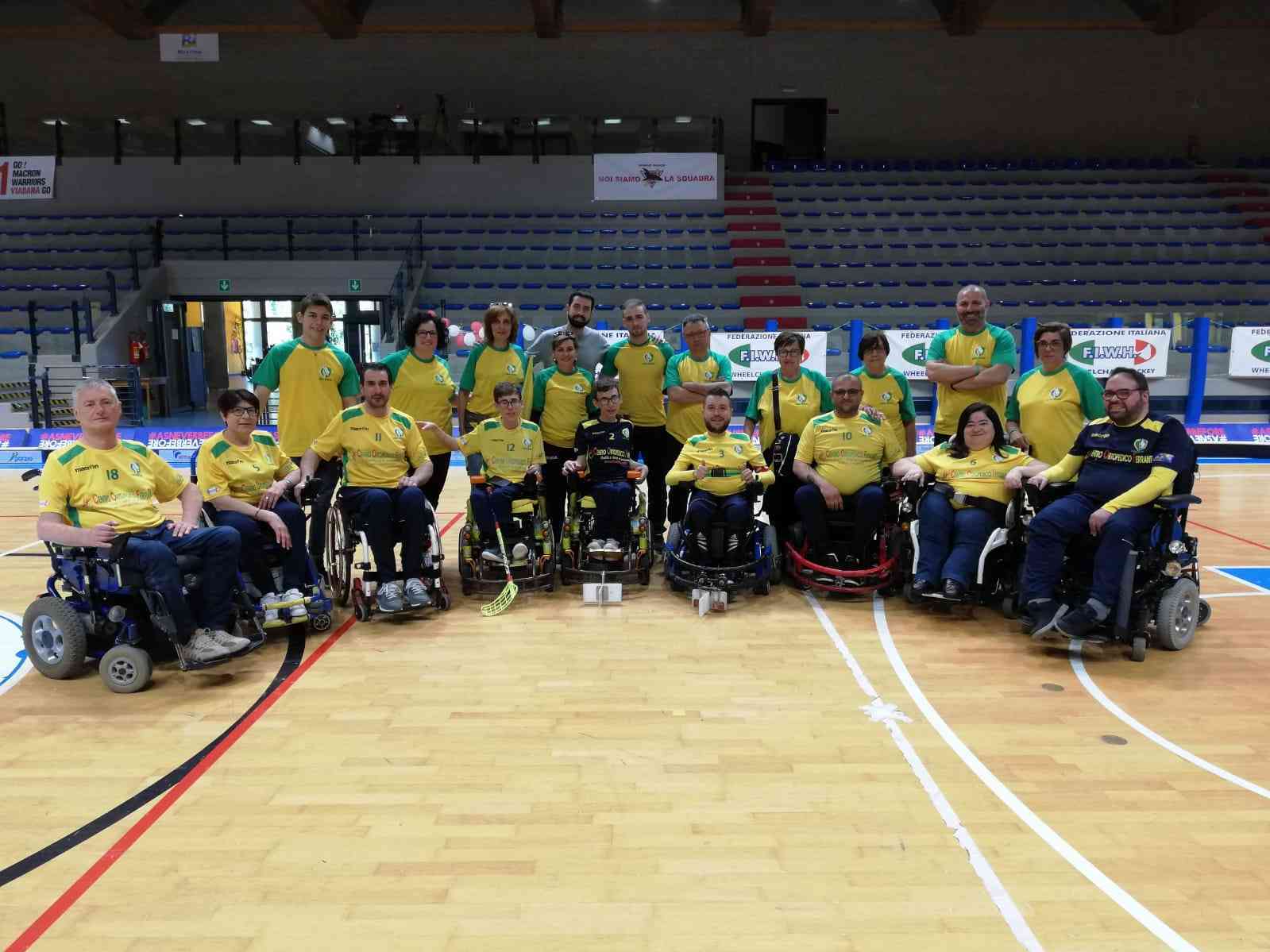 Immagine articolo: I Leoni Sicani tornano in Serie A1. Grande impresa del team giallo verde