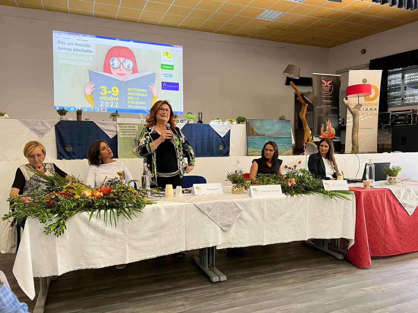 Immagine articolo: Sciacca, ieri I.I.S.S. “Calogero Amato Vetrano” ha ospitato VII Edizione della Settimana Nazionale Dislessia