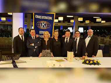 Immagine articolo: Menfi, Giuseppe Mauceri eletto presidente del “Kiwanis club Menfi“. Composto anche il direttivo, ecco i nomi