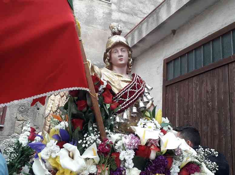 Immagine articolo: Il culto di San Michele a Menfi tra leggende e tradizioni