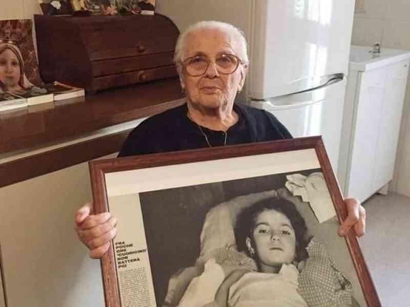 Immagine articolo: È morta a Gibellina Leonarda Fontana, mamma di Eleonora Di Girolamo ‘Cudduredda’, la bambina-simbolo del terremoto del Belìce