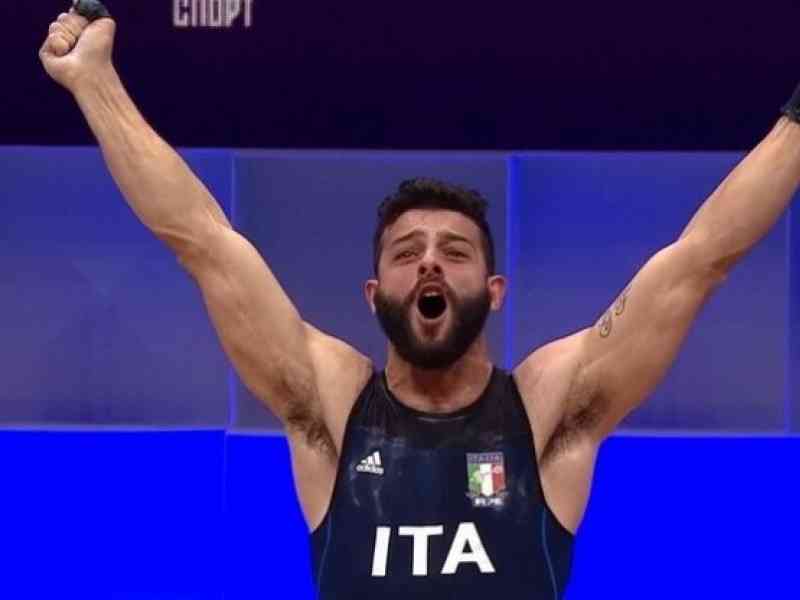 Immagine articolo: Da Salaparuta alle Olimpiadi di Tokyo. Attesa per la gara di Antonino Pizzolato. Intervista al campione di sollevamento pesi