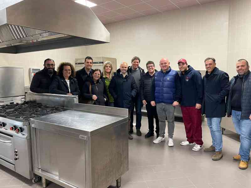 Immagine articolo: Menfi, mensa scolastica. Consegnato il nuovo centro di cottura del Centro Civico