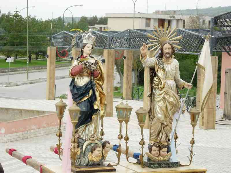 Immagine articolo: Salaparuta. Il programma dei festeggiamenti per la Santa Pasqua