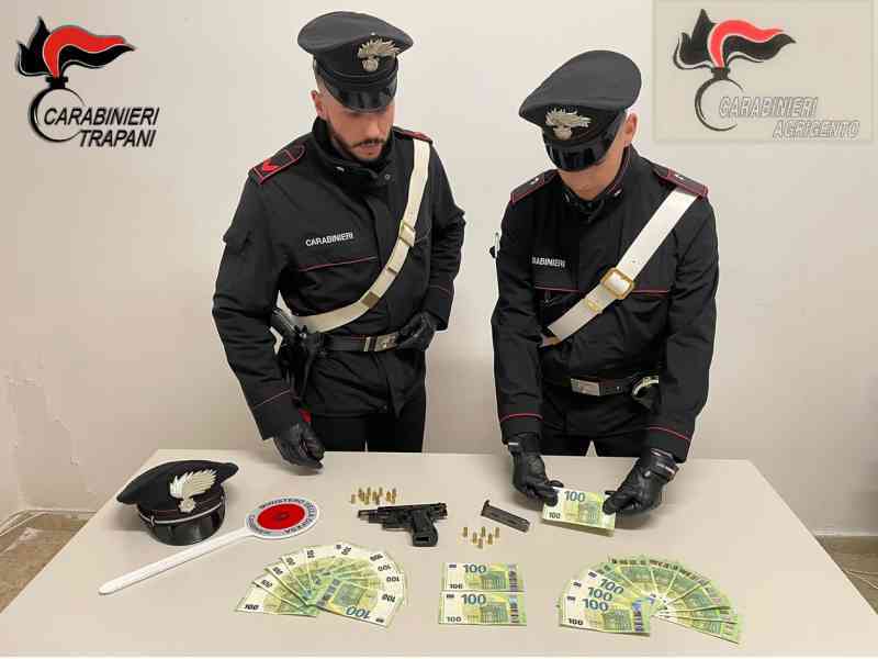 Immagine articolo: Paga moto con banconote false: fermato palermitano residente a Menfi