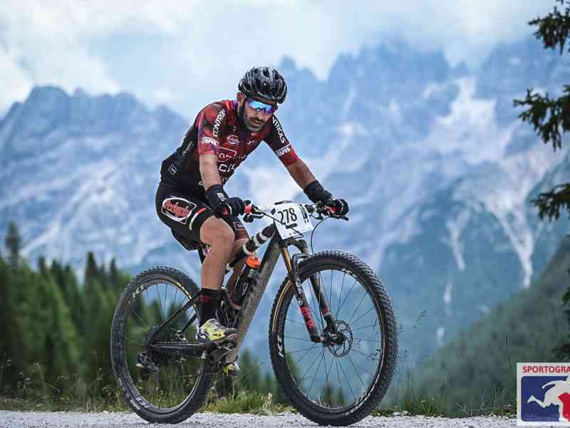 Immagine articolo: Il menfitano Giuseppe Scirica 56° assoluto nella Dolomiti Superbike