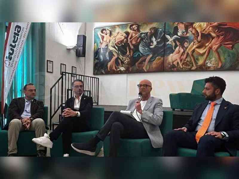 Immagine articolo: Frodi per 500 milioni in tre anni: a Menfi esperti a confronto. Lanzarone: “Le truffe possono colpire chiunque“