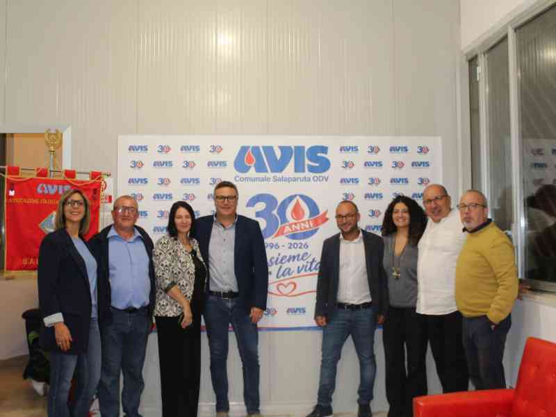 Immagine articolo: Celebrato a Salaparuta il 30° Anniversario di fondazione dell’AVIS Comunale