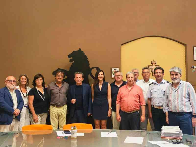 Immagine articolo: Riunione tra i vertici dell’IACP di Agrigento e il Comune di Santa Margherita