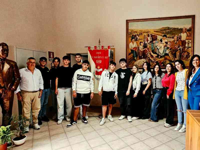 Immagine articolo: Scattato a Santa Margherita di Belice il Servizio Civile Universale