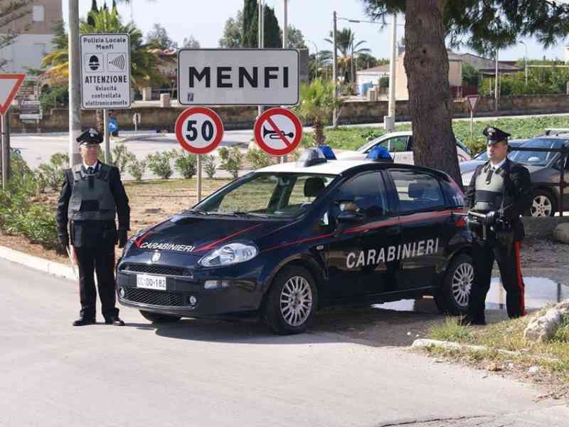 Immagine articolo: I Carabinieri di Menfi denunciano un uomo per rifiuto di sottoporsi all’alcol test