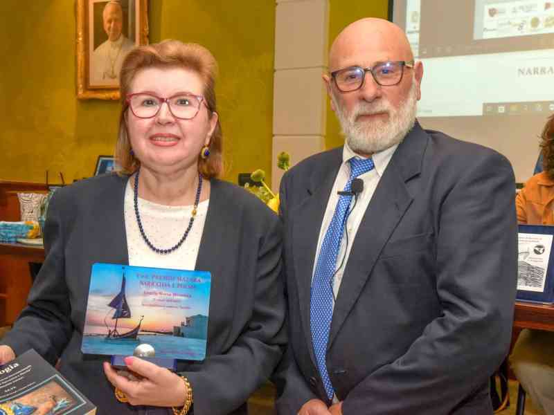 Immagine articolo: Premio Mazara Narrativa e Poesia: premiata la scrittrice menfitana Angela Maria Mistretta