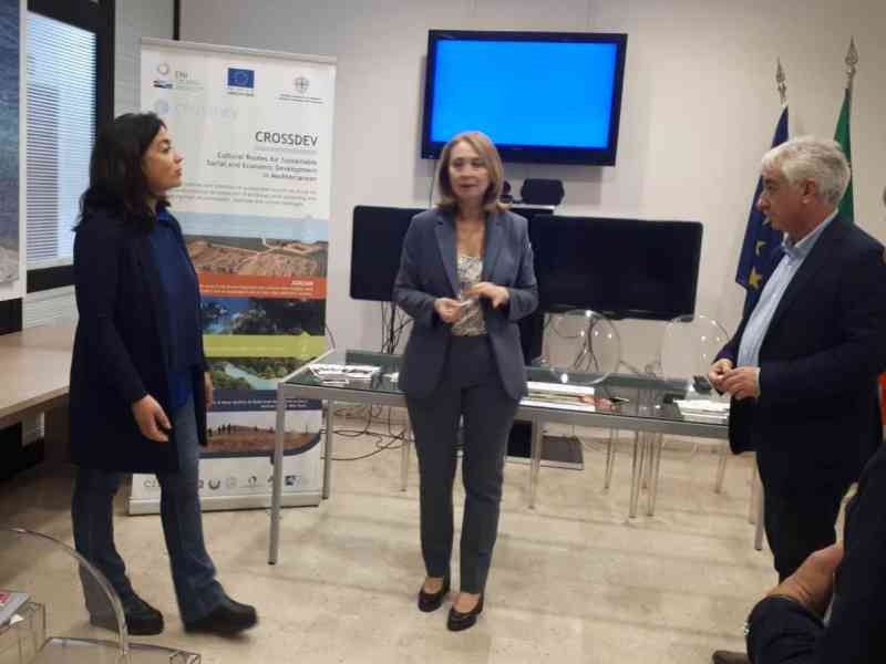 Immagine articolo: Menfi, Sambuca di Sicilia e Castelvetrano protagoniste del progetto europeo Crossdev