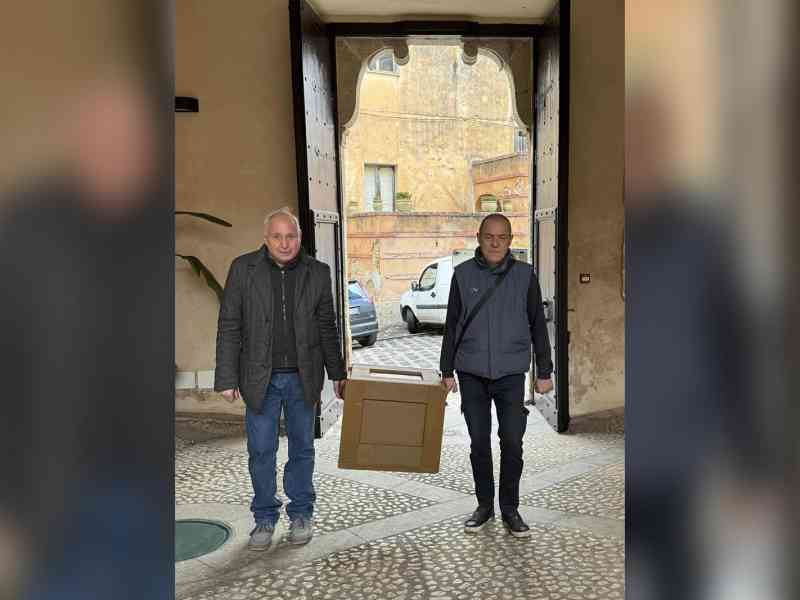 Immagine articolo: A Sambuca, dopo più di 100 anni, i reperti archeologici di Monte Adranone