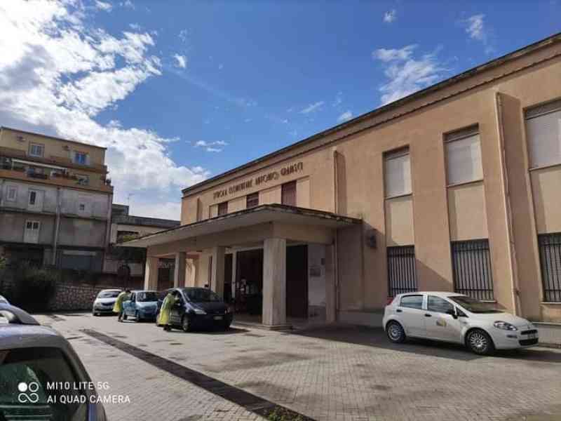 Immagine articolo: Screening Covid-19 agli alunni di tre classi di una scuola elementare di Sambuca di Sicilia. Insegnante era stata trovata positiva