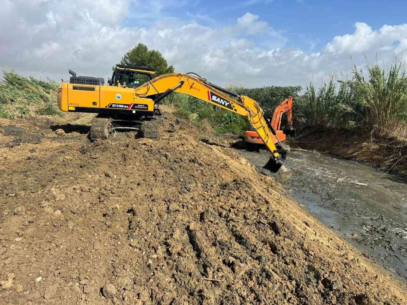 Immagine articolo: Menfi. Dall'8 gennaio parte la manutenzione dei Valloni “Foce Mirabile“ e “Torrente Mandrarossa“