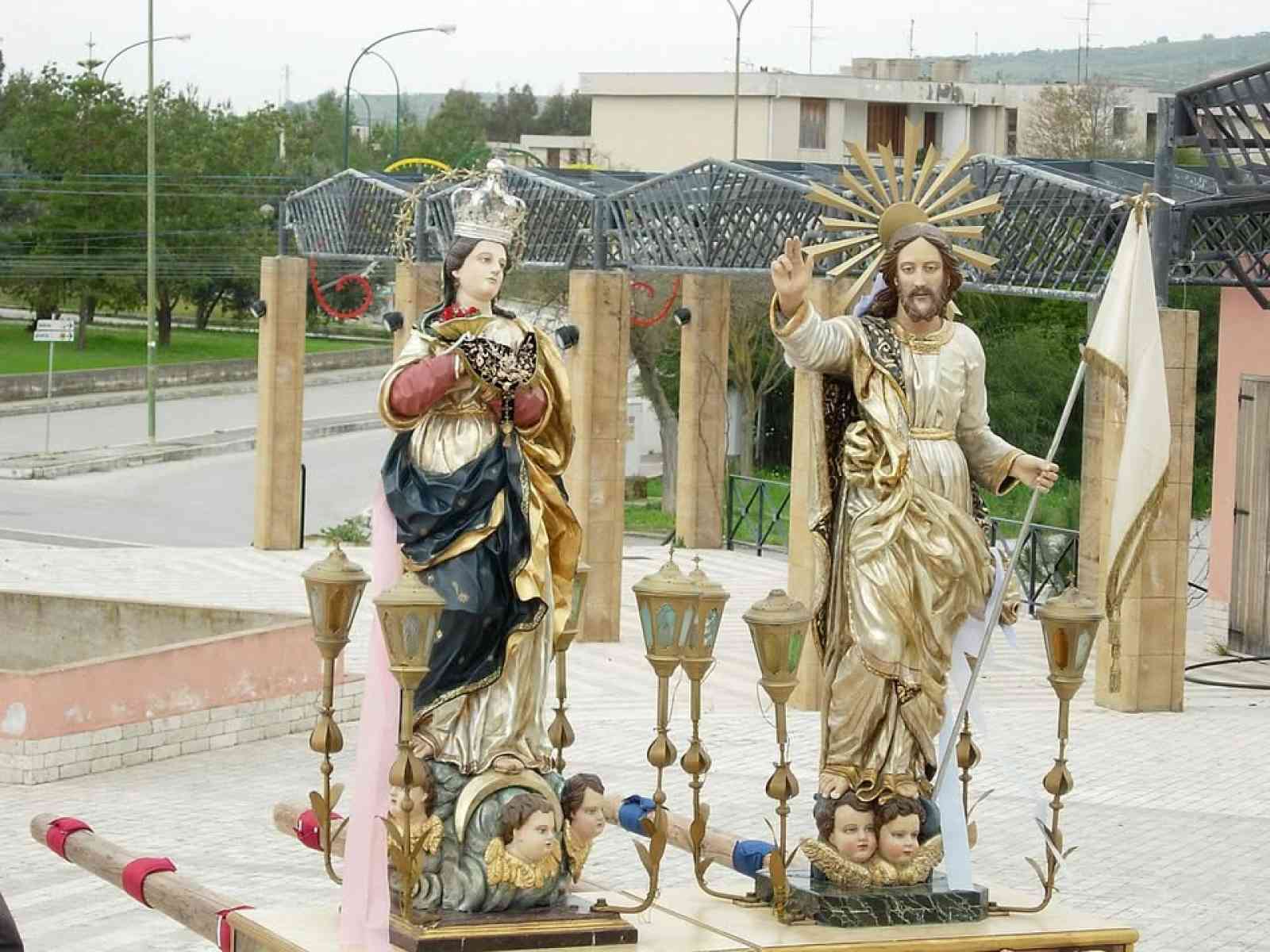 Immagine articolo: Salaparuta. Il programma dei festeggiamenti per la Santa Pasqua