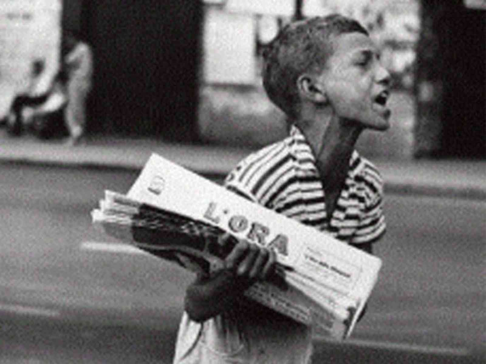 Immagine articolo: Quando “l'abbanniata“ era un lavoro in concorrenza con il “tammurinaru“