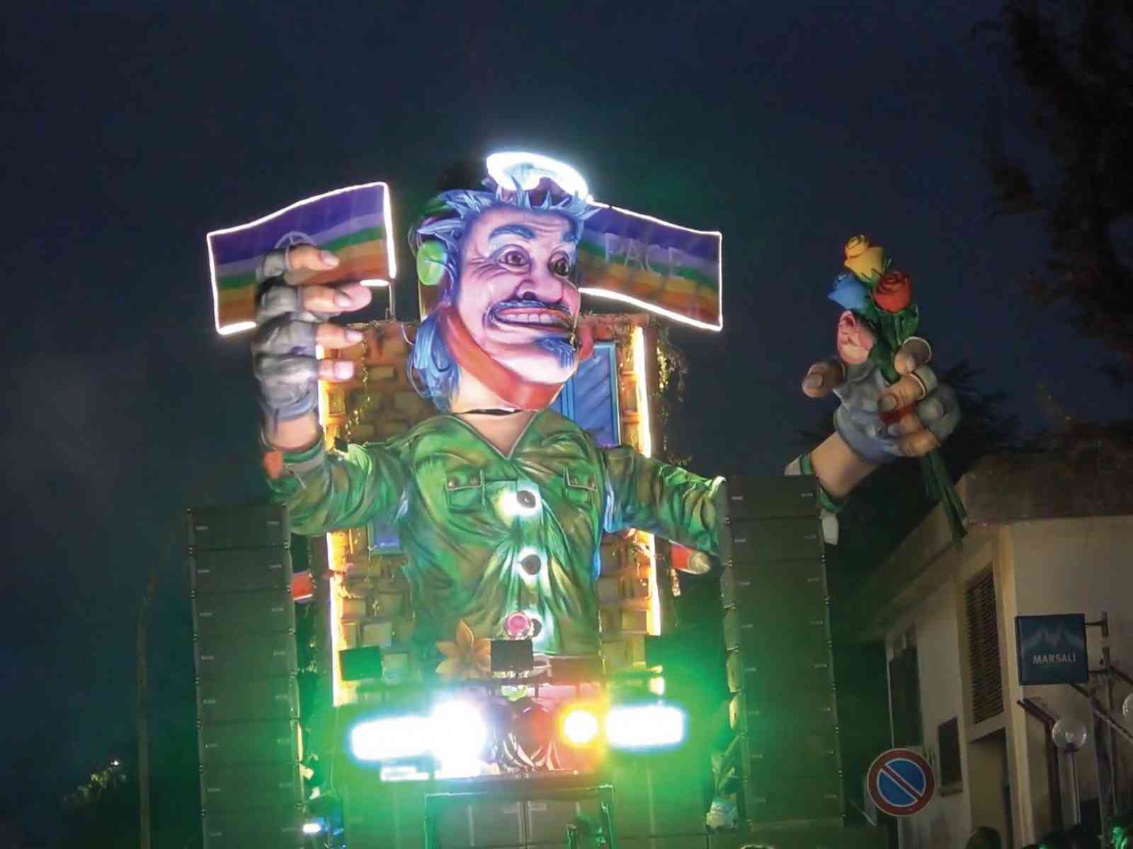 Immagine articolo: Carnevale di Montevago. Oggi e domani festa per le vie del centro belicino
