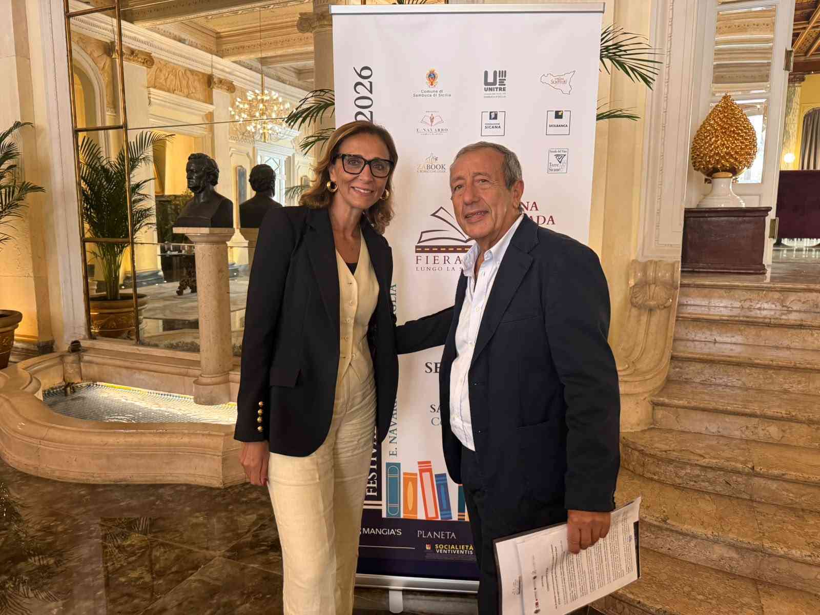 Immagine articolo: Sambuca di Sicilia dal 18 al 20 settembre 2026 “Una Strada di Libri“