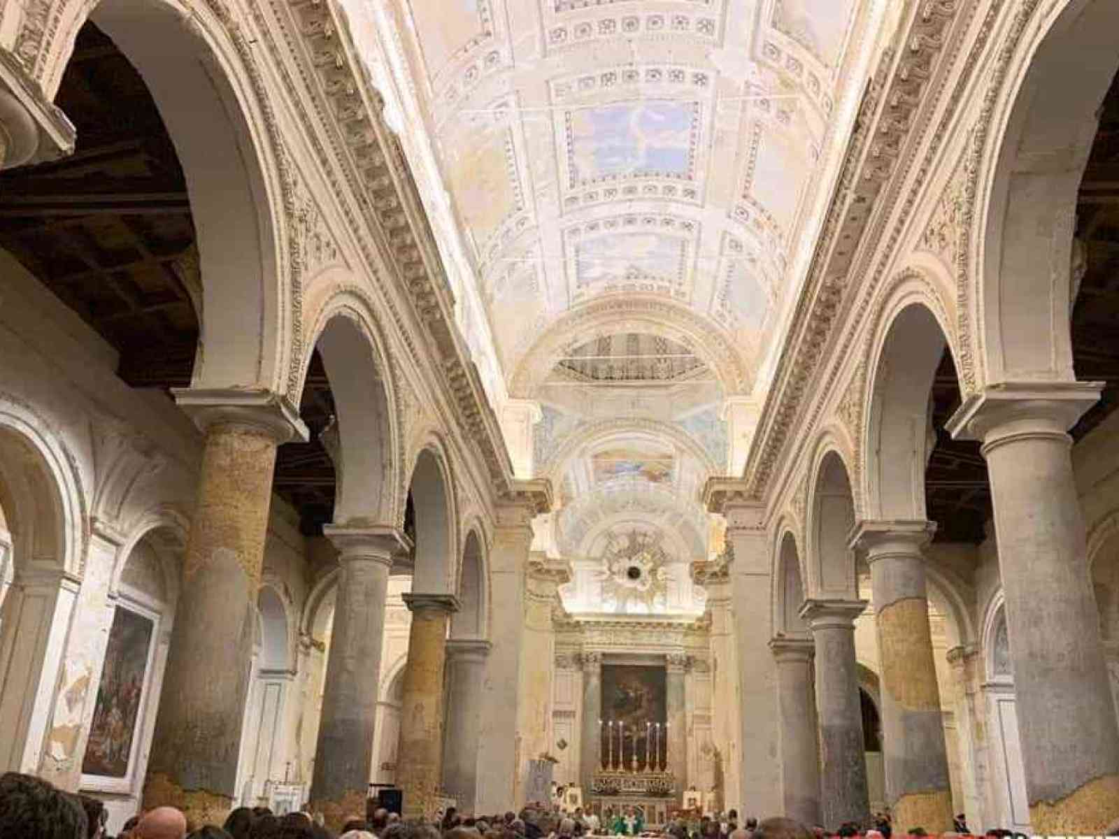 Immagine articolo: A Sambuca dopo 51 anni dal terremoto la “rinascita“ della Chiesa Madre. Ieri la riapertura. Il cardinale Francesco Montenegro: “Un segno di speranza “