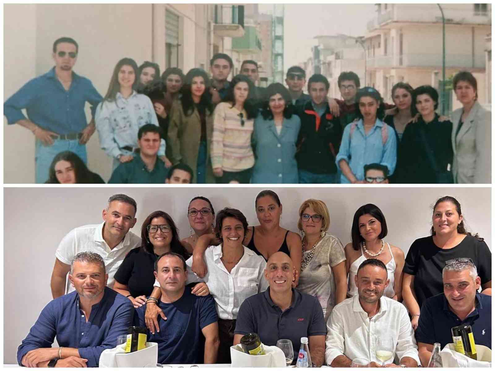 Immagine articolo: Ventotto anni dopo la maturità, la classe V A si ritrova a Menfi tra ricordi, risate e nuove vite
