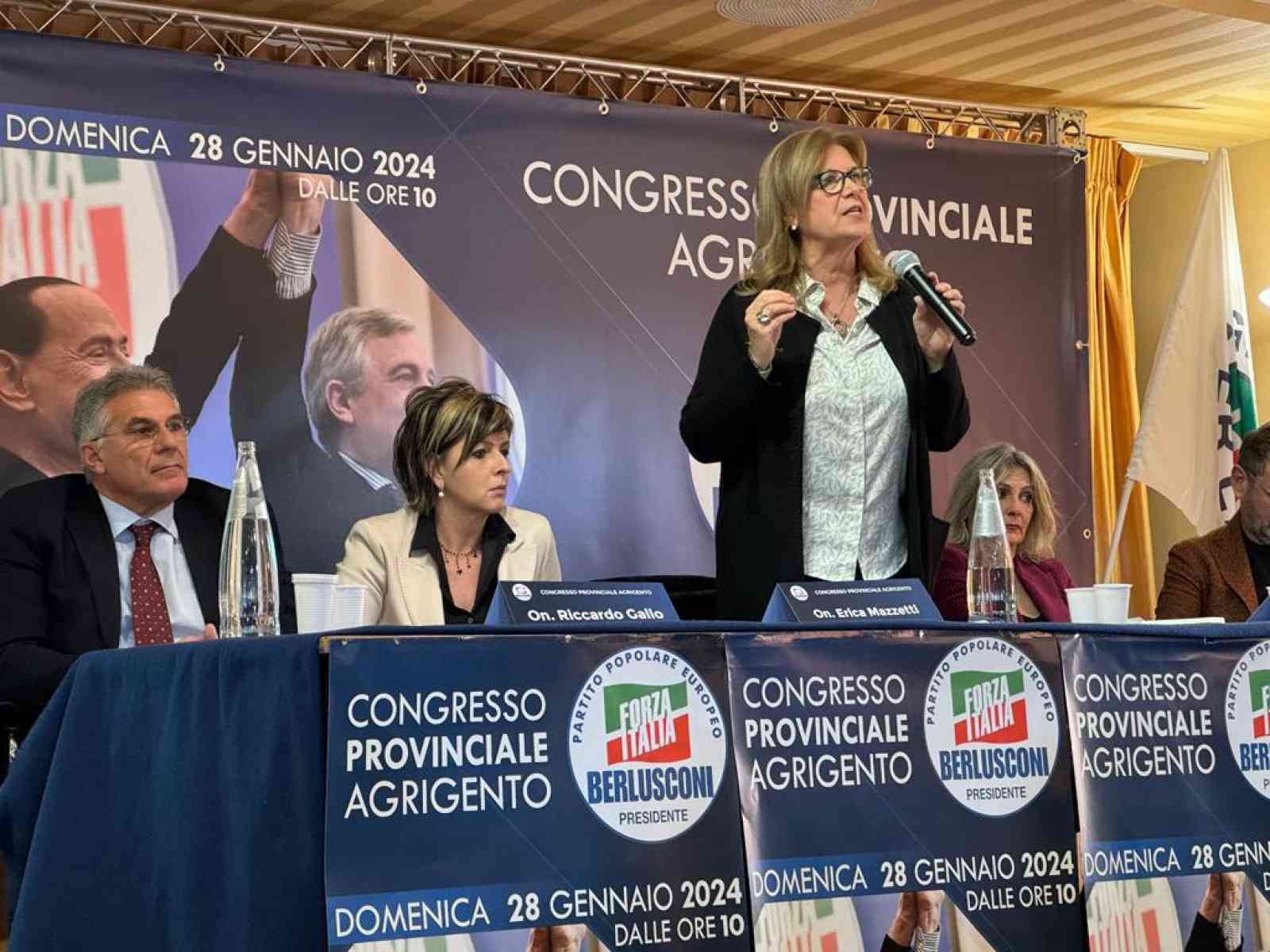 Immagine articolo: Forza Italia Agrigento: Margherita La Rocca Ruvolo eletta coordinatrice provinciale