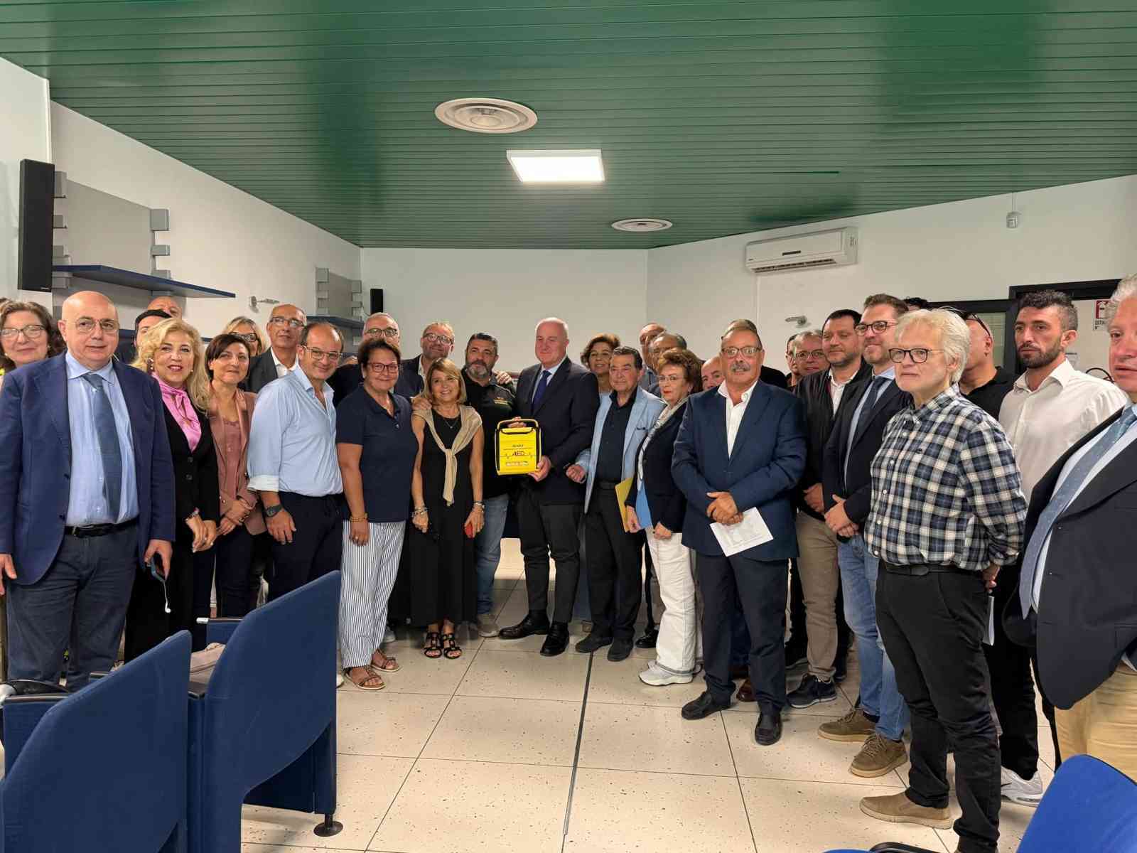 Immagine articolo: La Regione Siciliana assegna defibrillatori ai due comuni di Salaparuta e Poggioreale
