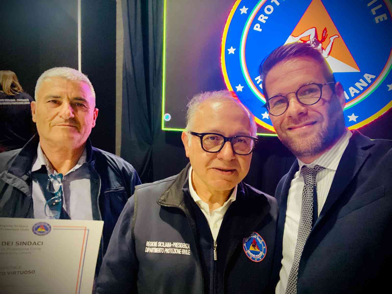 Immagine articolo: Protezione civile: menzione speciale per il Comune di Poggioreale alla Maratona dei Sindaci
