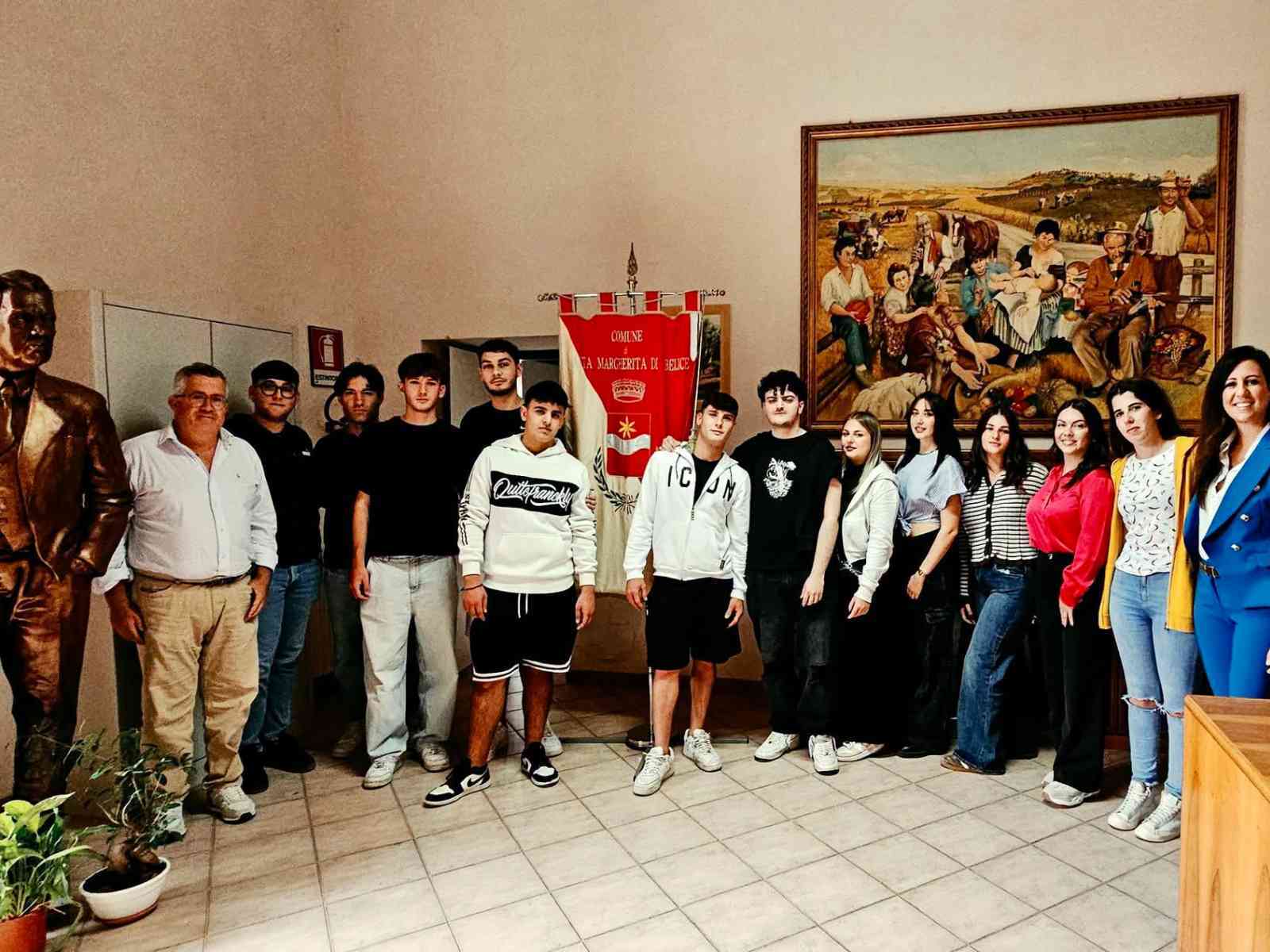 Immagine articolo: Scattato a Santa Margherita di Belice il Servizio Civile Universale