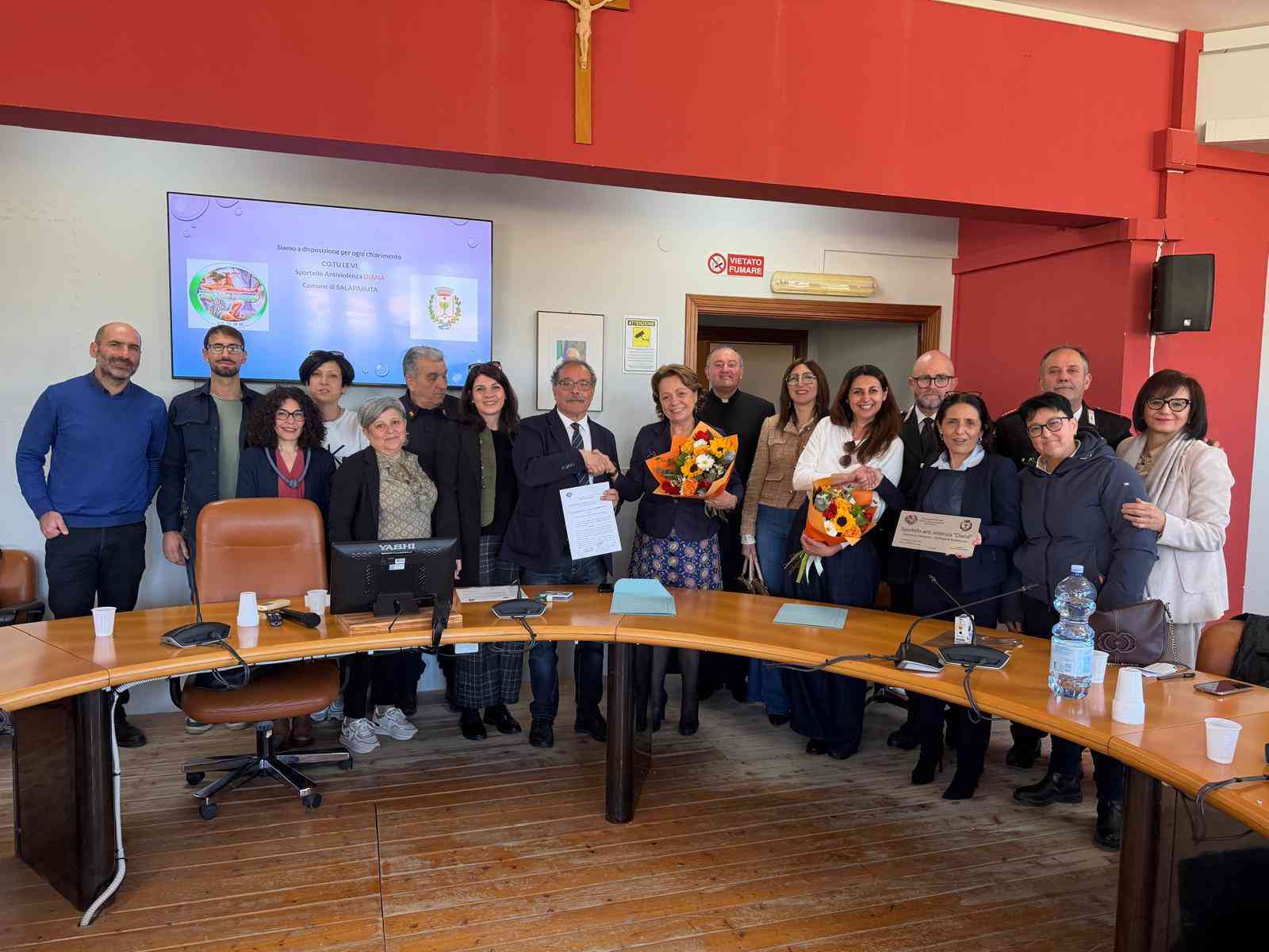 Immagine articolo: Inaugurato a Salaparuta lo “sportello antiviolenza “Diana” dell’ODV CO.TU.LE.VI