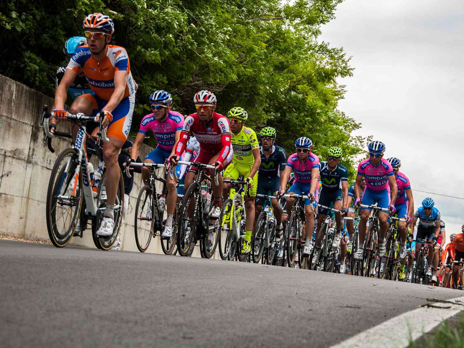 Immagine articolo: Mercoledì il giro d'Italia passa dal Belìce. Scuole chiuse a Menfi