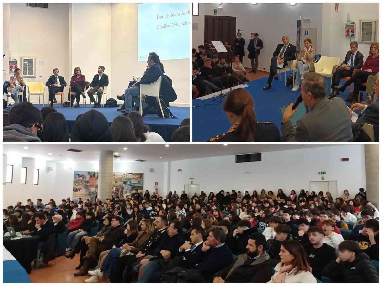 Immagine articolo: Menfi. Incontro con gli studenti per la sensibilizzazione sui rischi delle droghe tra i giovani