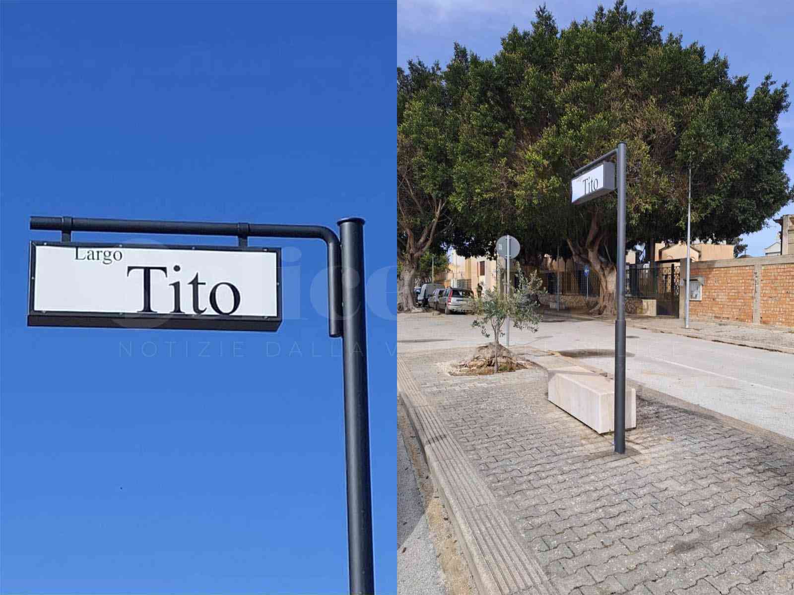 Immagine articolo: Menfi, domani la cerimonia di intitolazione di Largo Tito. La storia della Famiglia Tito