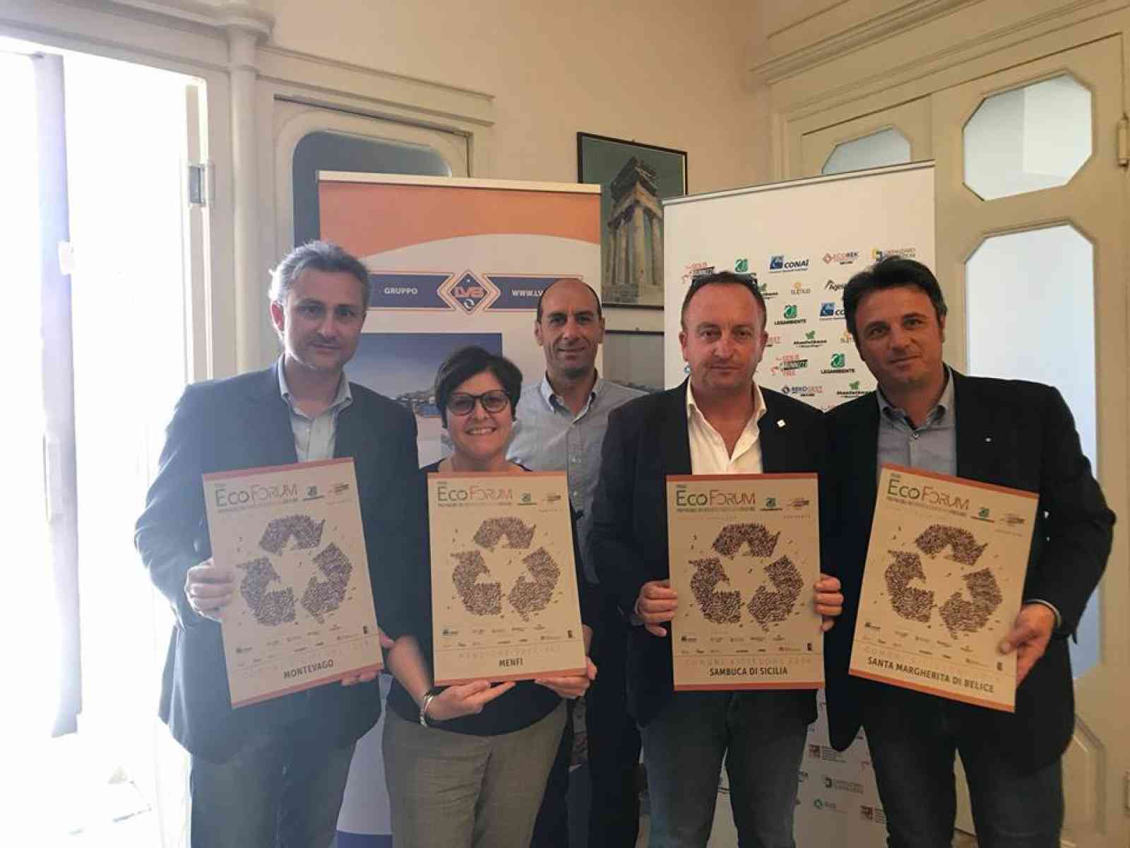 Immagine articolo: Premiati i 4 comuni delle terre sicane: Santa Margherita , Montevago, Menfi e Sambuca di Sicilia.  La soddisfazione del Vicesindaco del Comune di Montevago Giuseppe Arcuri