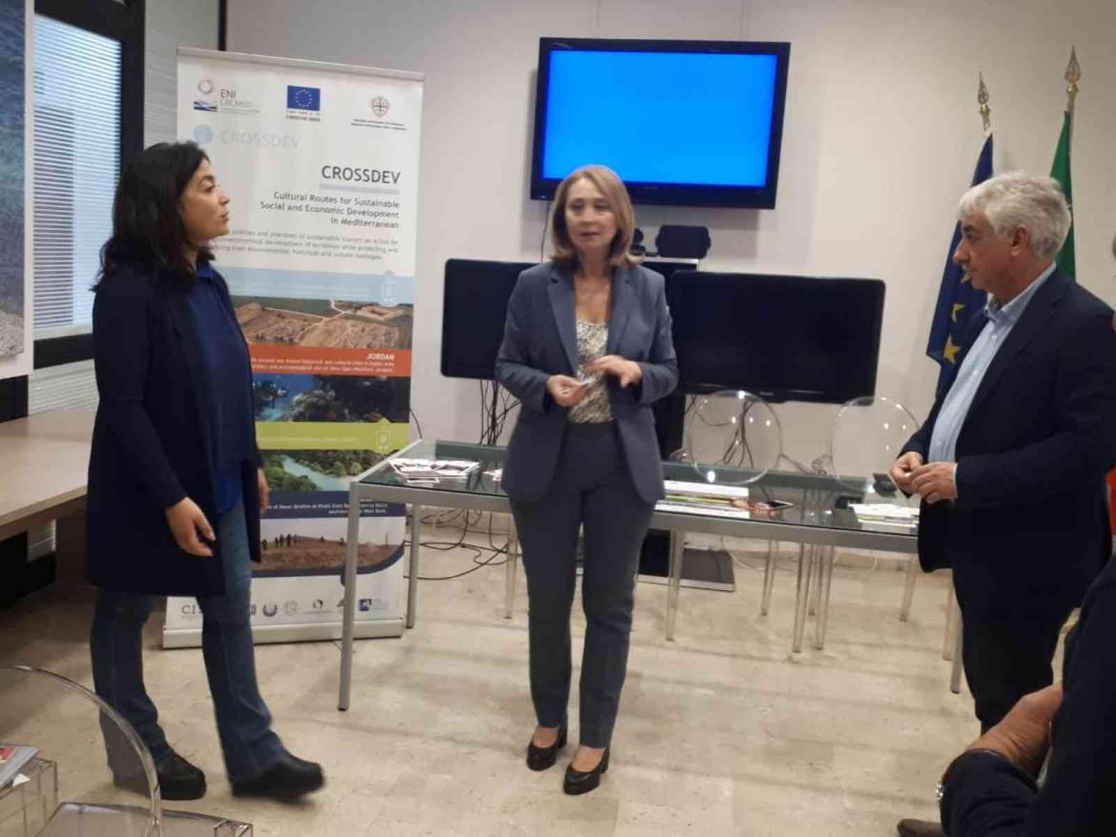 Immagine articolo: Menfi, Sambuca di Sicilia e Castelvetrano protagoniste del progetto europeo Crossdev