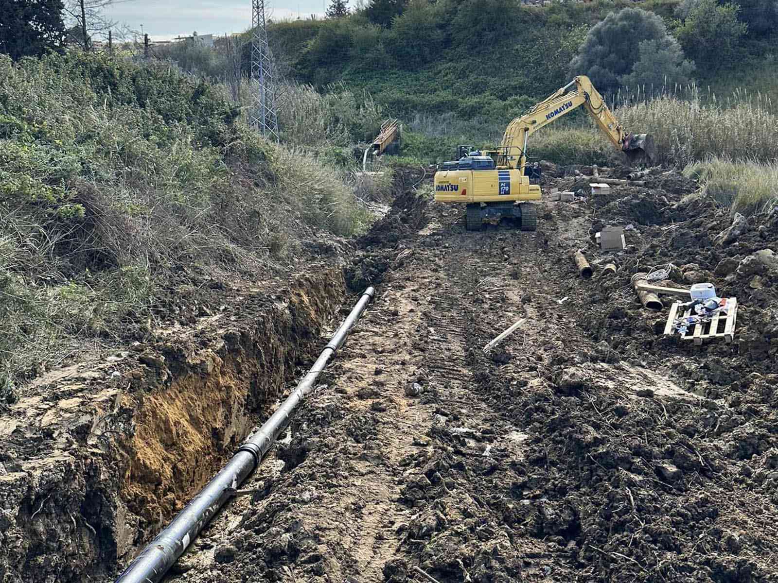 Immagine articolo: Menfi. Terminata la riparazione sulla condotta idrica. Da domani erogazione d'acqua regolare