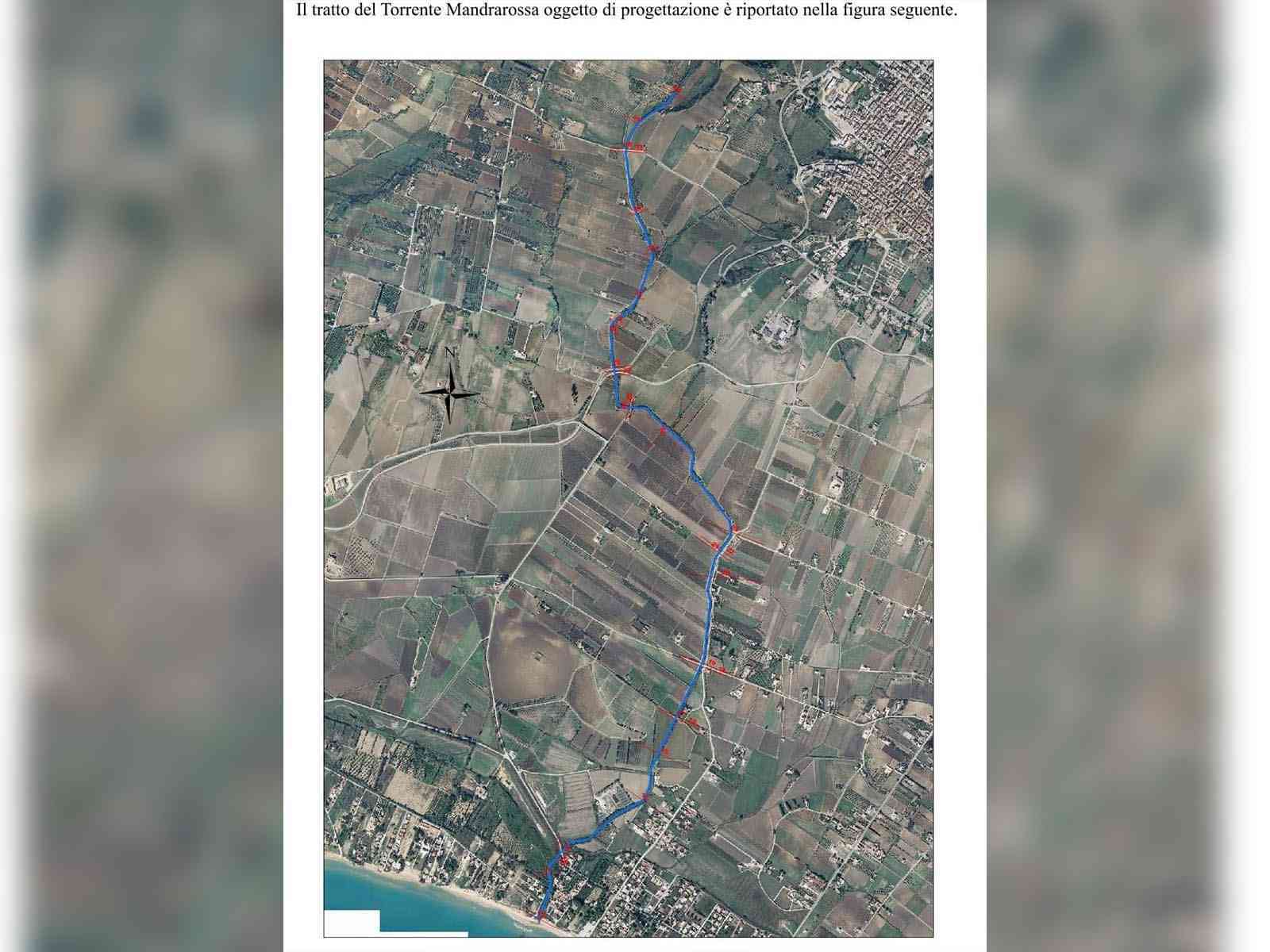 Immagine articolo: Menfi. Finanziamento di 1.387.400€ per il ripristino del Torrente Mandrarossa e del Vallone Fosso