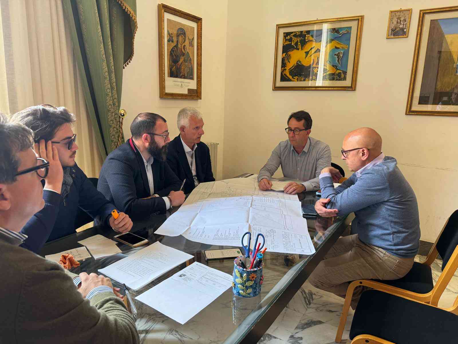 Immagine articolo: Menfi. Incontro al comune per affrontare l'emergenza idrica: le strategie e le soluzioni discusse