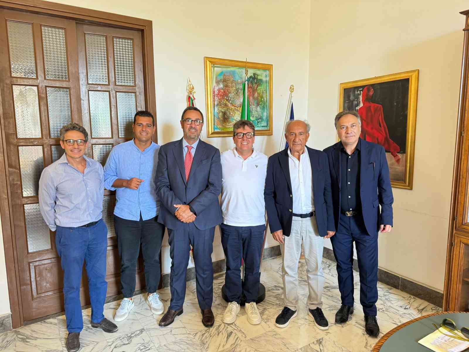 Immagine articolo: Insediata la Commissione Straordinaria di Liquidazione del Comune di Menfi